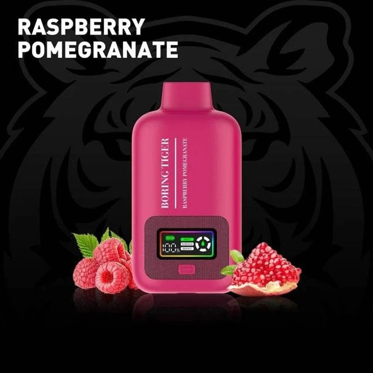 Raspberry_Pomegranate_Luffbar_Boring_Tiger_25000_Disposable_Vape_Broing Tiger 25000 Raspberry_Pomegranate_Luffbar_Boring_Tiger_25000_Disposable_Vape_Broing Tiger 25000