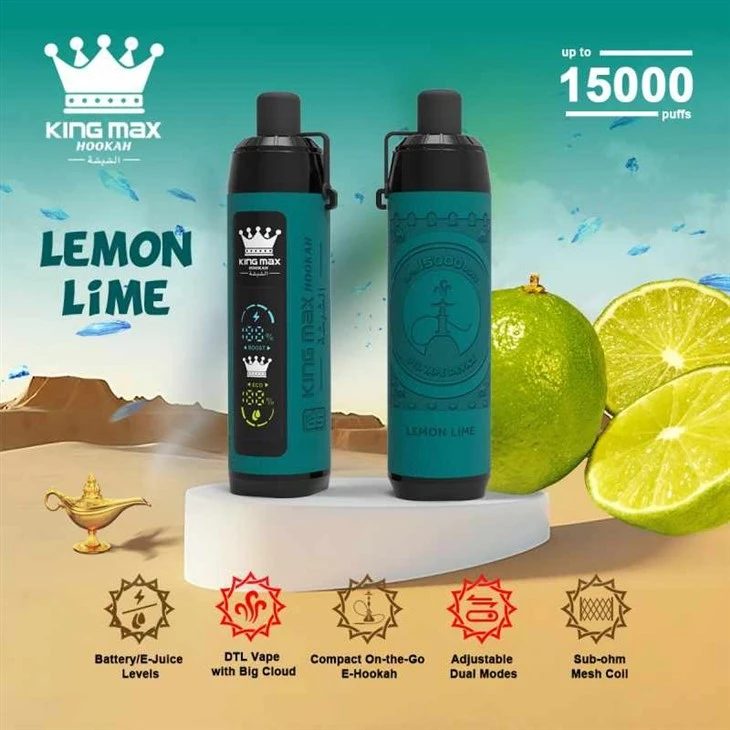 BS Kingmax Hookah 15000 7 BS Kingmax Hookah 15000 7