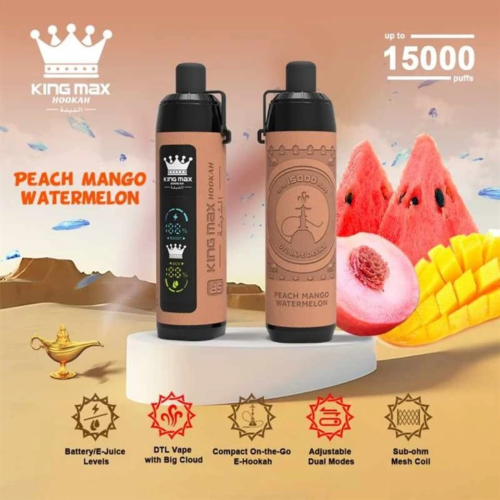 BS Kingmax Hookah 15000 6 BS Kingmax Hookah 15000 6