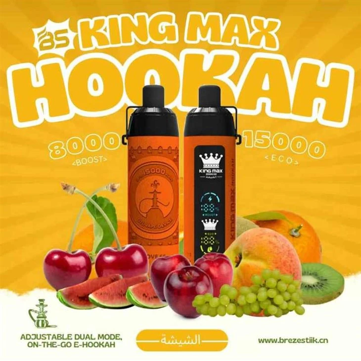 BS King Max Hookah 15000 BS King Max Hookah 15000