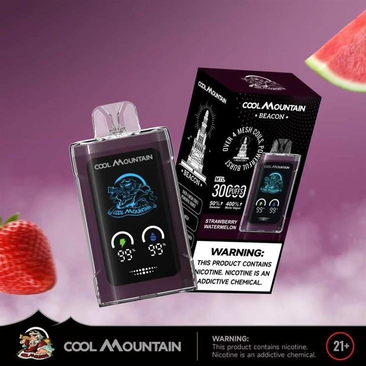 Strawberry Watermelon_COOL MOUNTAIN Beacona 30000