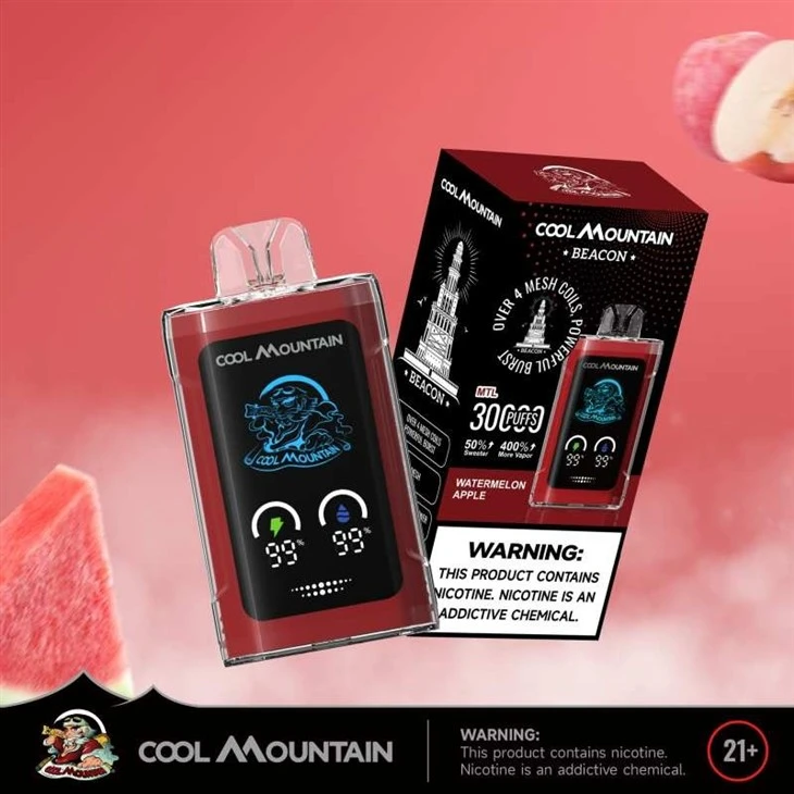 Watermelon Apple_COOL MOUNTAIN Beacona 30000