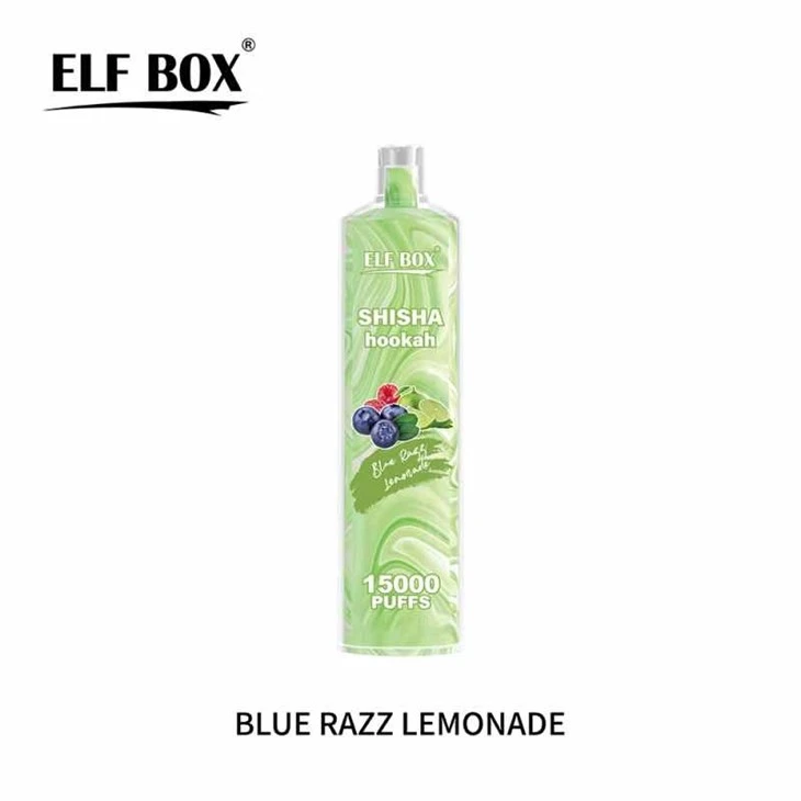Blue Razz Lemonade_ELF BOX LS15000
