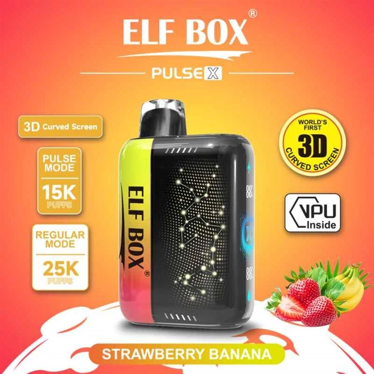 ELF BOX PULSE X 25000 Puffs Vape ELF BOX PULSE X 25000 Puffs Vape
