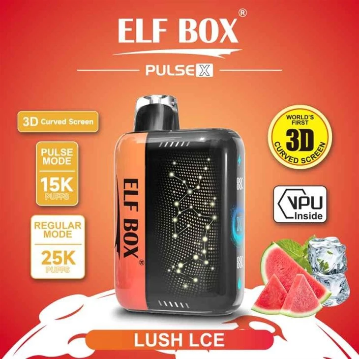 ELF BOX PULSE X 25000 Taste 9 ELF BOX PULSE X 25000 Taste 9