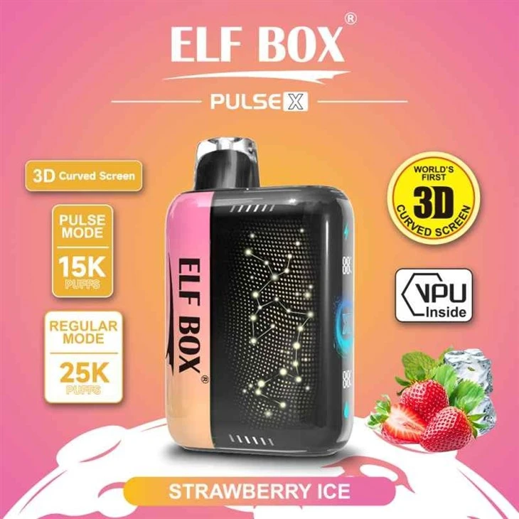 ELF BOX PULSE X 25000 Taste 12 ELF BOX PULSE X 25000 Taste 12