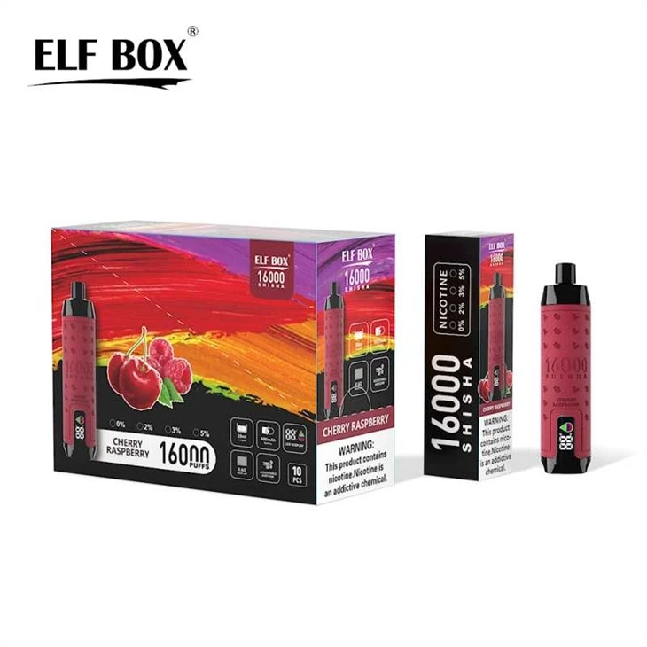 ELF BOX SHISHA 16000 Disposable Vape