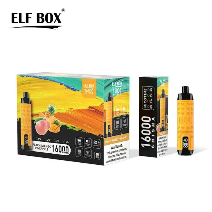 ELF BOX SHISHA 16000 ELF BOX SHISHA 16000