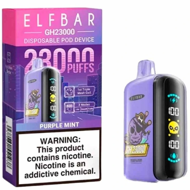 purple_mint ELFBAR GH 2300
