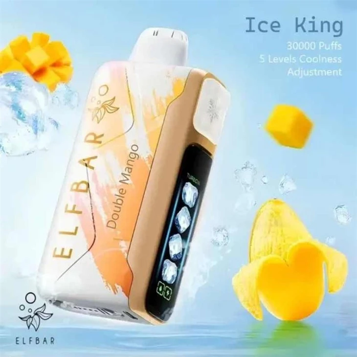 ELFBAR ICE KING 30000 PUFF high quality ELFBAR ICE KING 30000 PUFF high quality