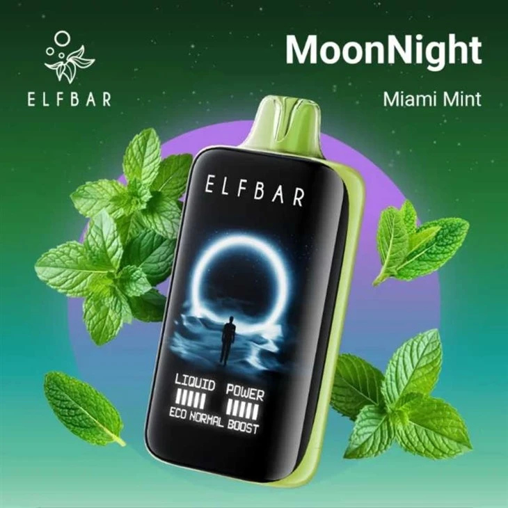 Elfbar_Moon_Night_40000_Puffs_Miami_Mint_ELFBAR MOONNIGHT 40000 Elfbar_Moon_Night_40000_Puffs_Miami_Mint_ELFBAR MOONNIGHT 40000