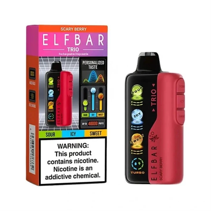 ELFBAR TRIO 40K PUFFS best ELFBAR TRIO 40K PUFFS best