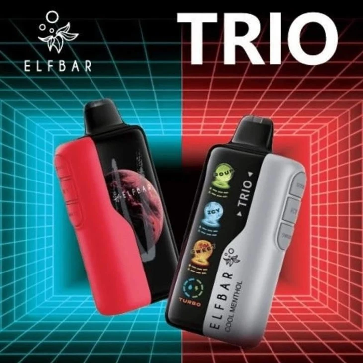 ELFBAR TRIO 40K PUFFS manufacturers ELFBAR TRIO 40K PUFFS manufacturers