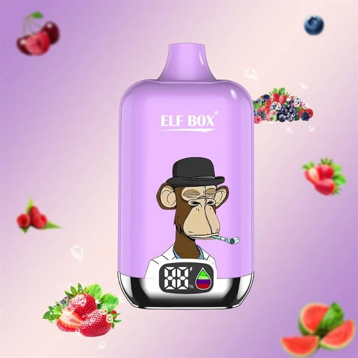 Mixed Fruit ELF BOX Digital 12000 Mixed Fruit ELF BOX Digital 12000