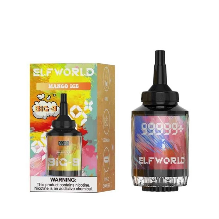 ELFWORLD DOUBLE MOUTHED GIANT HOOKAH 99999+ Puff 7 ELFWORLD DOUBLE MOUTHED GIANT HOOKAH 99999+ Puff 7