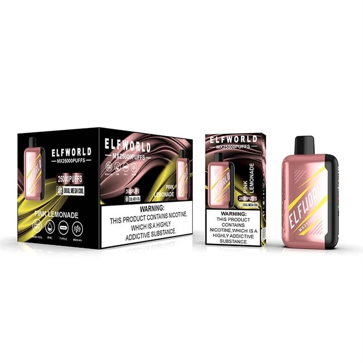 ELFWORLD MX 25000 Puffs ELFWORLD MX 25000 Puffs