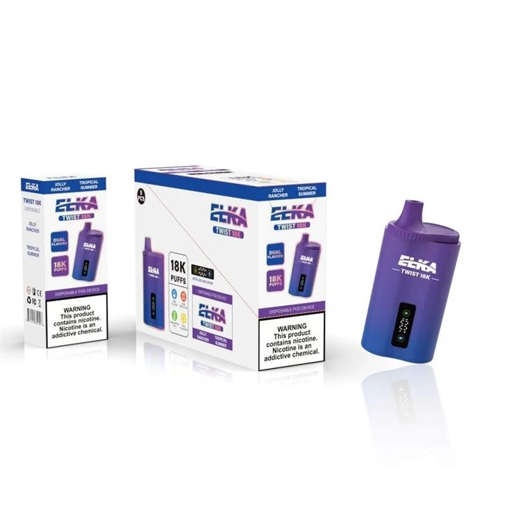 ELKA TWIST 18K VAPE ELKA TWIST 18K VAPE