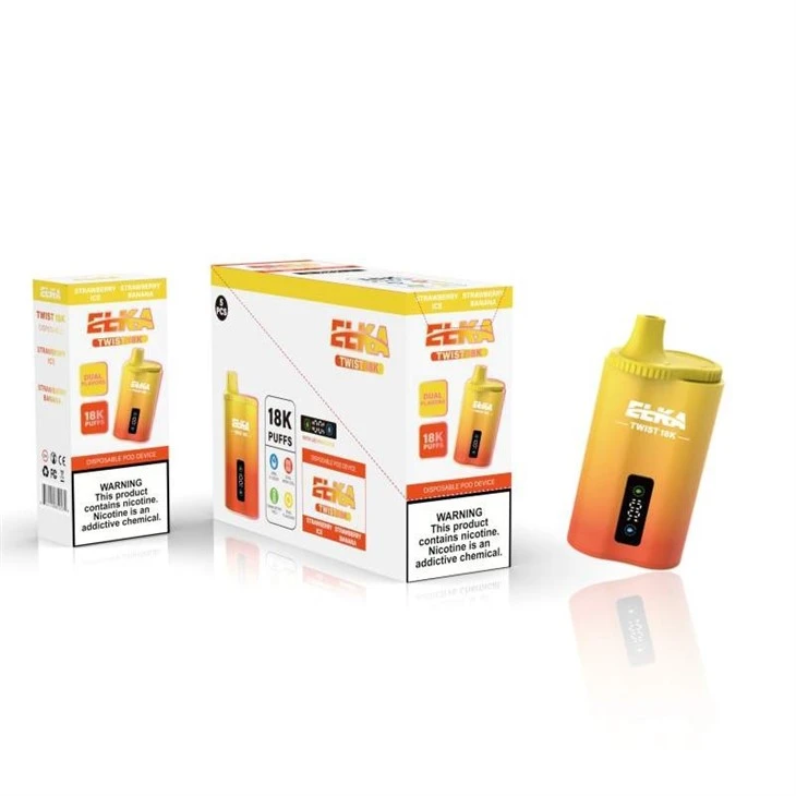 ELKA TWIST 18K VAPES ELKA TWIST 18K VAPES