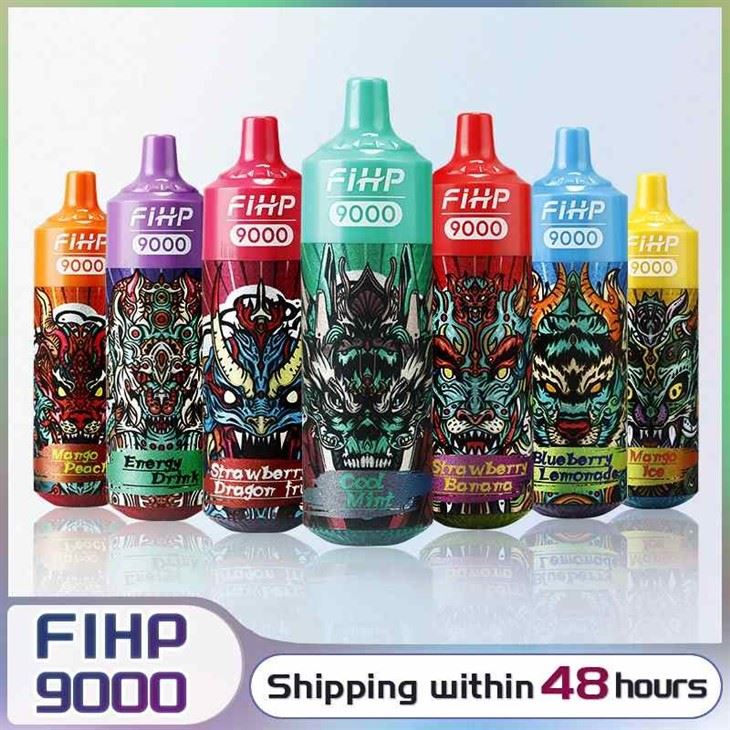 FIHP 9K puffs FIHP 9K puffs