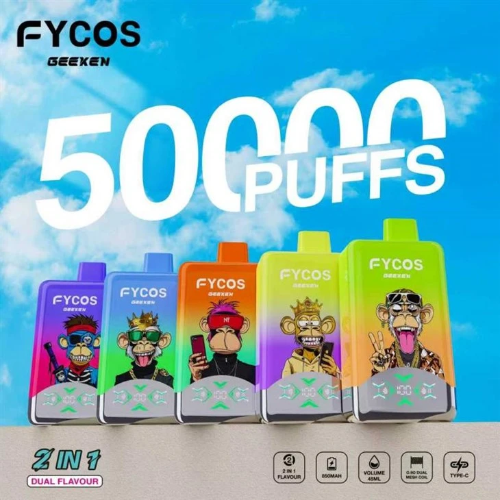 FYCOS 50K PUFFS VAPE FYCOS 50K PUFFS VAPE