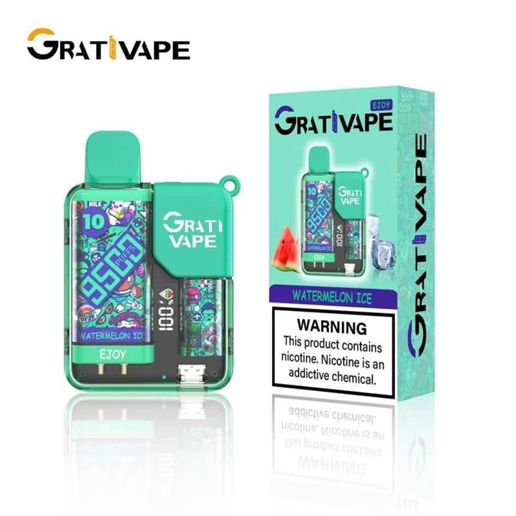 Grativape Ejoy 9500 vape Grativape Ejoy 9500 vape