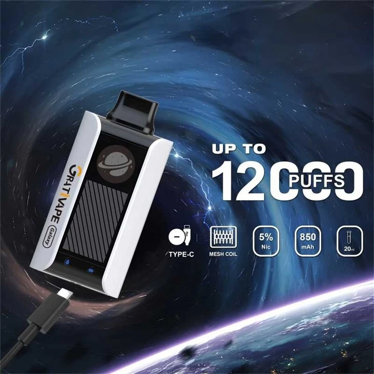 Grativape Galaxy 12000 vape puff Grativape Galaxy 12000 vape puff