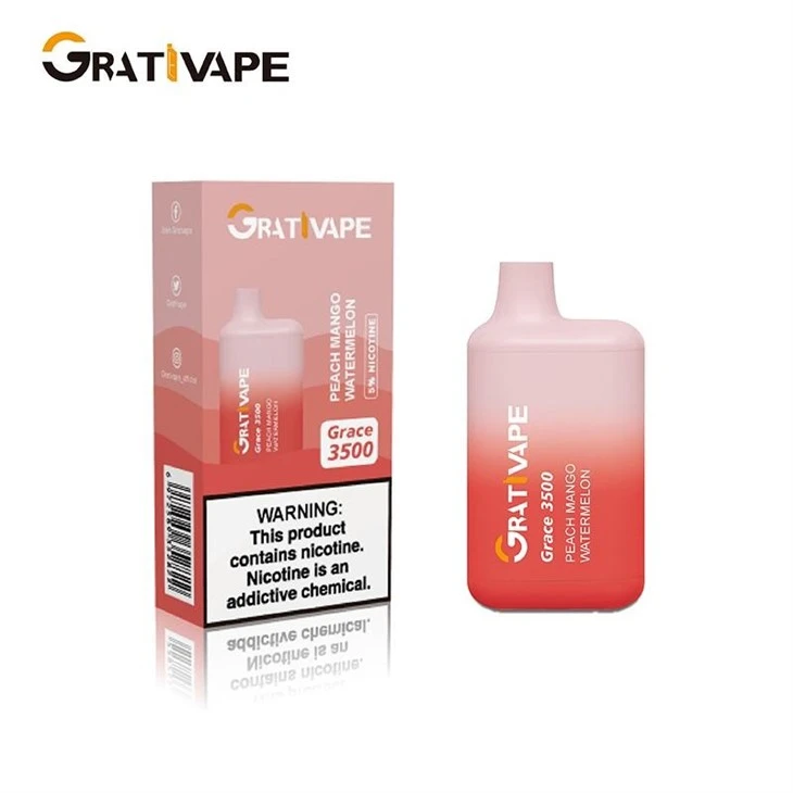Grativape Grace 3500 puffs vapes vape Grativape Grace 3500 puffs vapes vape