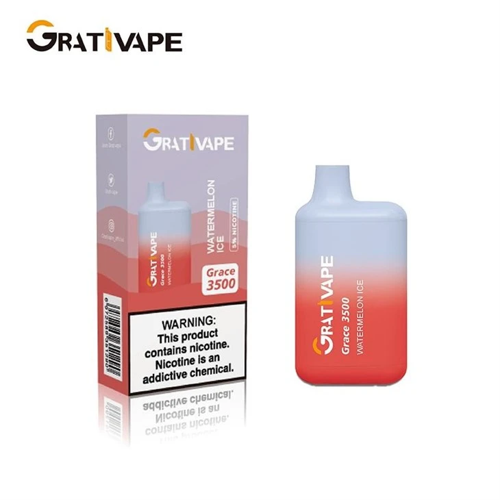 Grativape Grace 3500 puffs vapes Grativape Grace 3500 puffs vapes