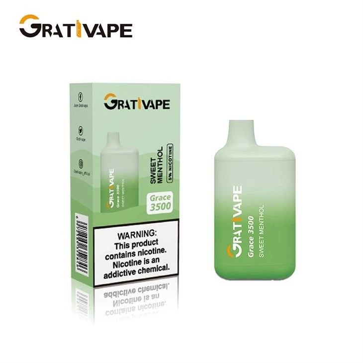 Grativape Grace 3500 puff vape Grativape Grace 3500 puff vape