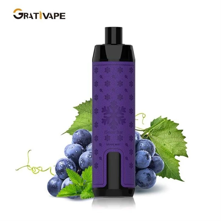 Grativape iSnow Bar 16000puffs vape