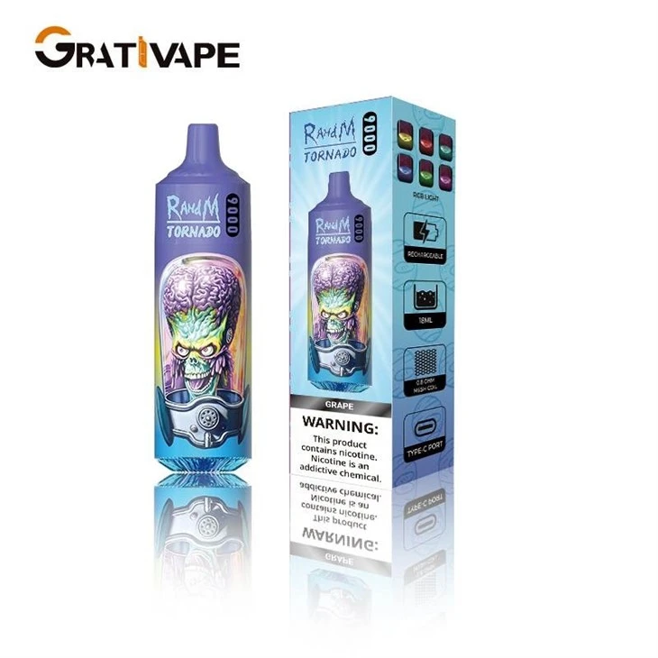 GRATIVAPE TORNADO 9000 8 GRATIVAPE TORNADO 9000 8