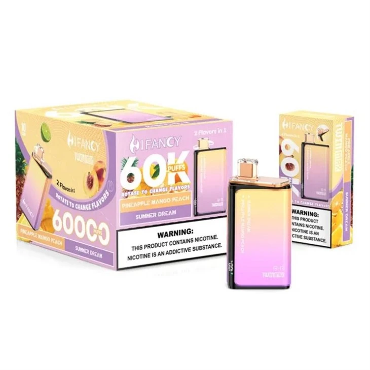HIFANCY TWINMAX 60K PUFFS best HIFANCY TWINMAX 60K PUFFS best