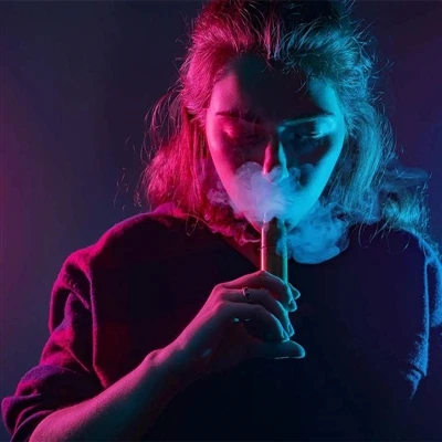 A vaporização é viciante?