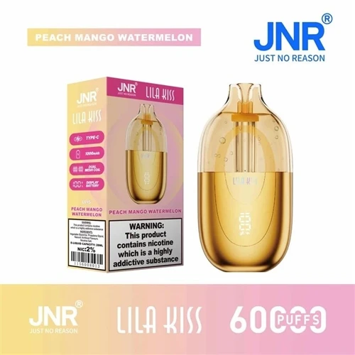 JNR Lira Kiss 60K: mudanças tecnológicas e de consumo na indústria de-cigarro...