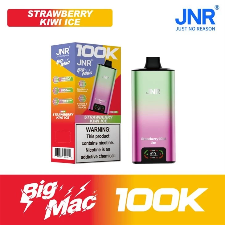JNR Big Mac 100K Puffs