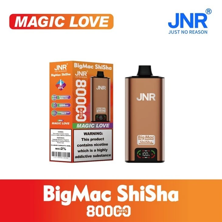 BS05-Magic love_JNR Big Mac Shisha 80K BS05-Magic love_JNR Big Mac Shisha 80K