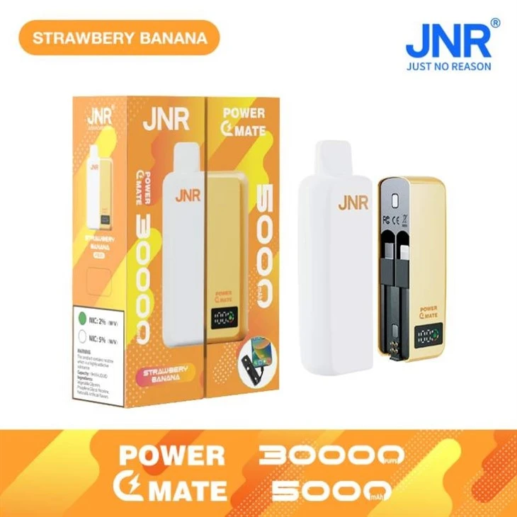 4 Strawberry Banana_JNR POWER MATE 30000