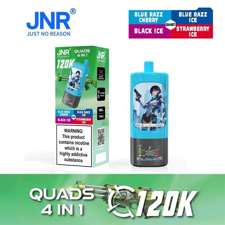 GA407  Berry Icy Series_JNR QUADS 4IN1 120K