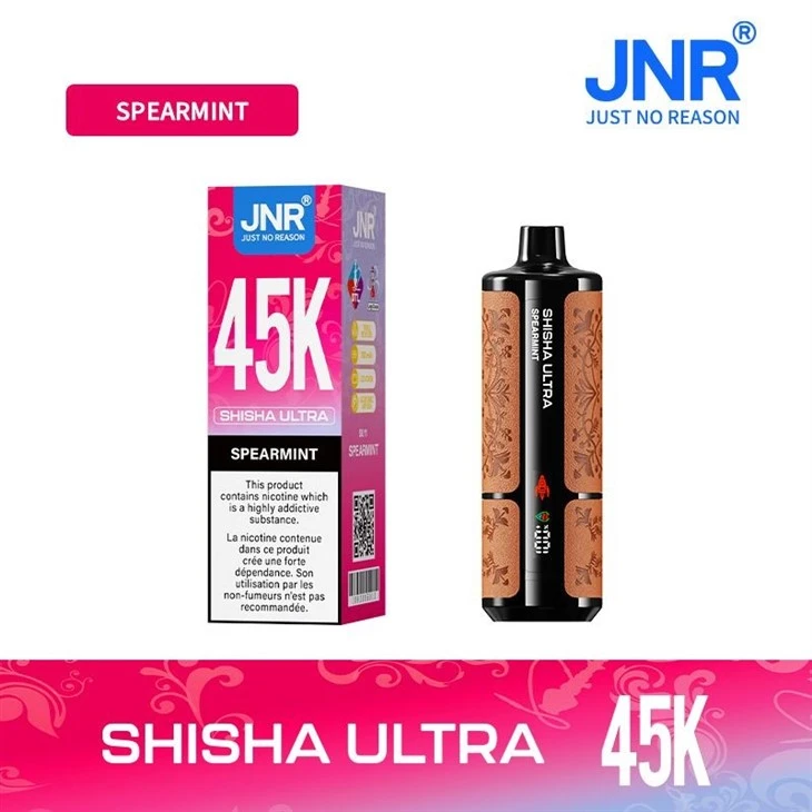 JNR SHISHA ULTRA 45000 PUFFS factory JNR SHISHA ULTRA 45000 PUFFS factory