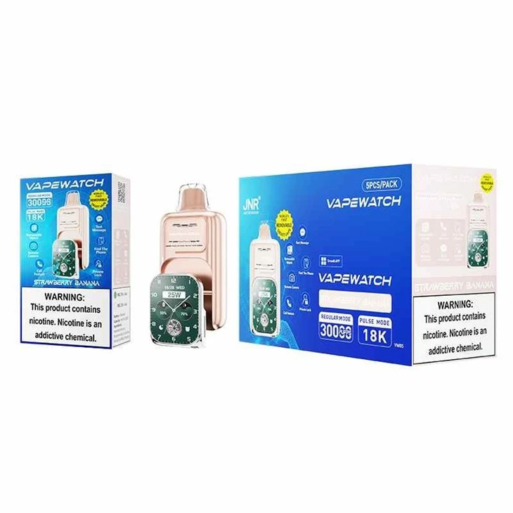 5Strawberry-Banana_JNR VapeWatch 30000 6