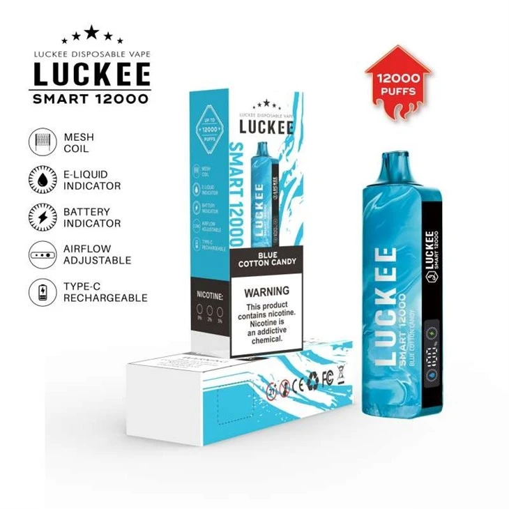LUCEKK SMART 12K puffs vapes