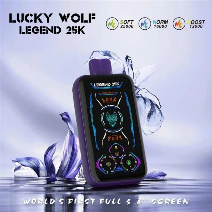 LUCKY WOLF LEGEND 25K 4 LUCKY WOLF LEGEND 25K 4