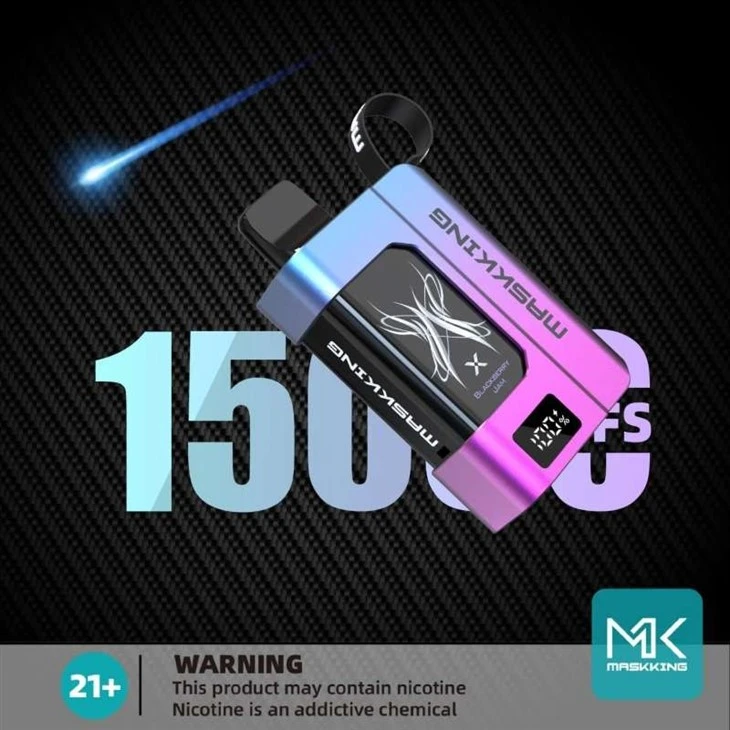 2024-Hot-Sales-Maskking-Lenox-15000puffs-Replacement-Prefilled-Pod-Kit-25ml-E-Juice-Screen-Disposable-Vape 2024-Hot-Sales-Maskking-Lenox-15000puffs-Replacement-Prefilled-Pod-Kit-25ml-E-Juice-Screen-Disposable-Vape