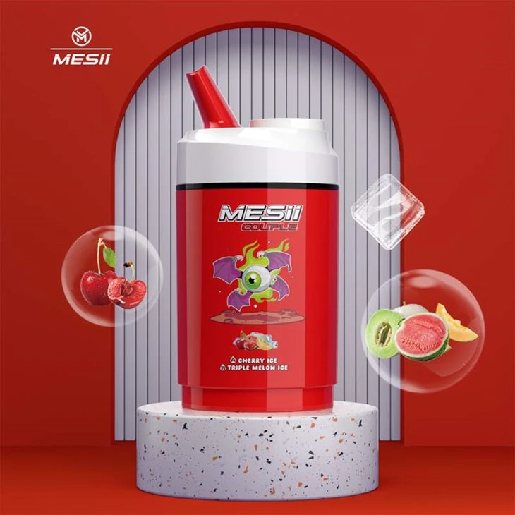 MESII Couple 50K Dual Flavor Twins Vape MESII Couple 50K Dual Flavor Twins Vape