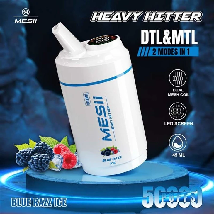 Mesii Heavy Hitter 50000 5 Mesii Heavy Hitter 50000 5