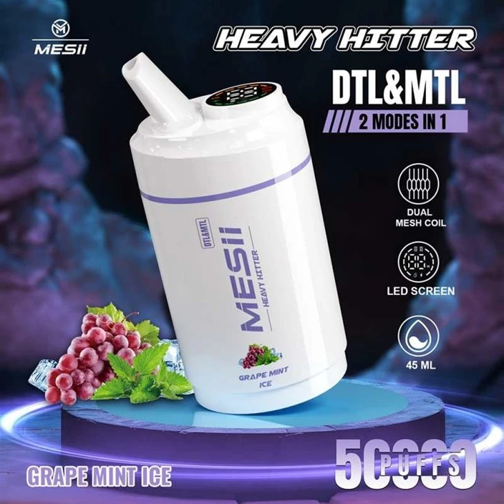 Mesii Heavy Hitter 50000 6 Mesii Heavy Hitter 50000 6