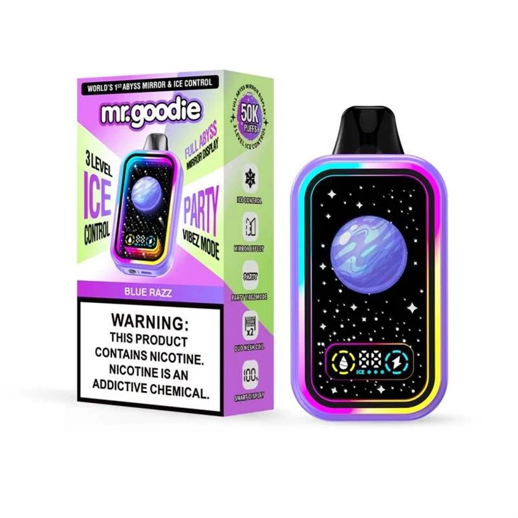 BLUE RAZZ_Mr.Goodie 50k BLUE RAZZ_Mr.Goodie 50k