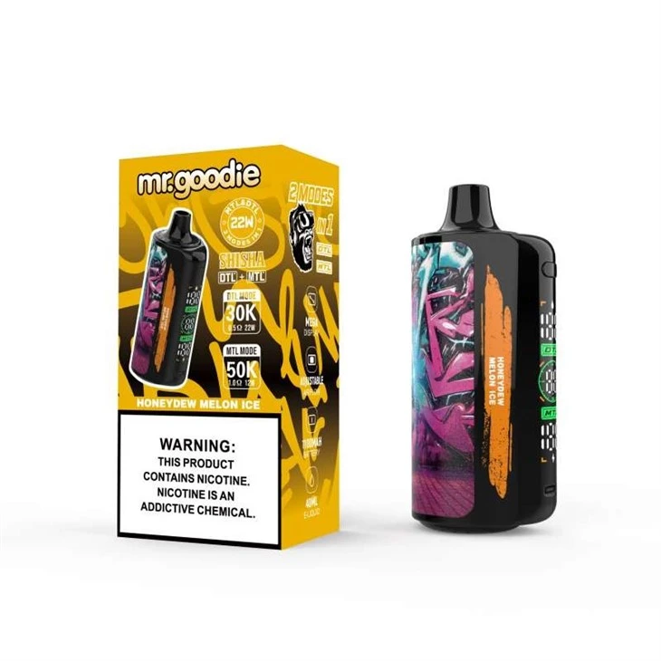 Honeydew Melon lce Mr.Goodie DTL MTL 50000 Honeydew Melon lce Mr.Goodie DTL MTL 50000