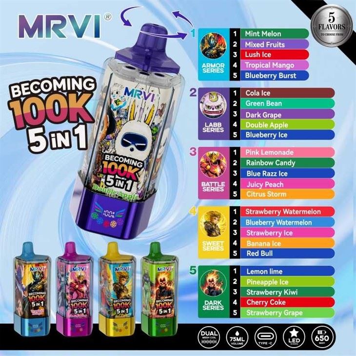 MRVI BECOMING 100K PUFFS best