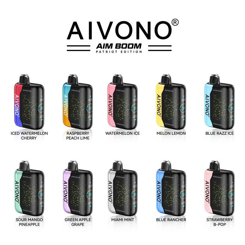 Aim Boom 25000 taste